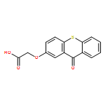 Acetic acid, 2-[(9-oxo-9H-thioxanthen-2-yl)oxy]-