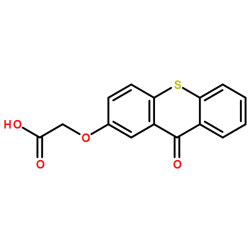 Acetic acid, 2-[(9-oxo-9H-thioxanthen-2-yl)oxy]-