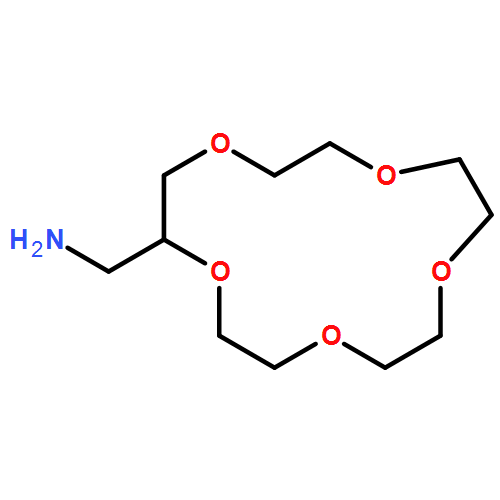 1,4,7,10,13-Pentaoxacyclopentadecane-2-methanamine