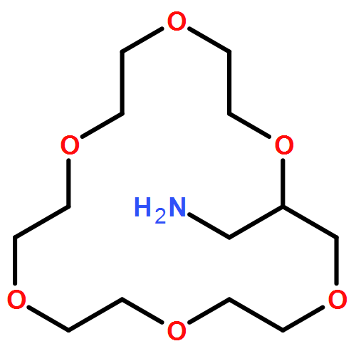 1,4,7,10,13,16-Hexaoxacyclooctadecane-2-methanamine