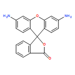 3',6'-diamino-3H-spiro[2-benzofuran-1,9'-xanthen]-3-one