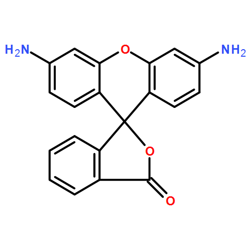 3',6'-diamino-3H-spiro[2-benzofuran-1,9'-xanthen]-3-one