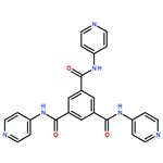 Benzene-1,3,5-tricarboxylic acid tris-pyridin-4-ylamide