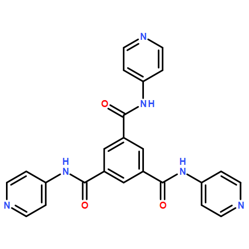 Benzene-1,3,5-tricarboxylic acid tris-pyridin-4-ylamide