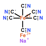 Ferrate(4-), hexakis(cyano-κC)-, iron(3 ) sodium (1:1:1), (OC-6-11)-