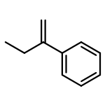 Benzene, (1-methylenepropyl)-