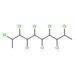 2,3,4,5,6,7,8,9-octachlorodecane