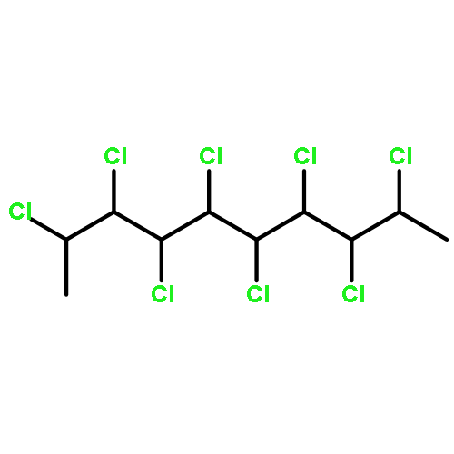 2,3,4,5,6,7,8,9-octachlorodecane