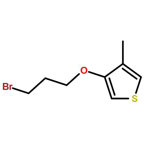 3-(3-BROMOPROPOXY)-4-METHYLTHIOPHENE