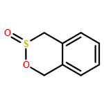 2,3-Benzoxathiin, 1,4-dihydro-, 3-oxide