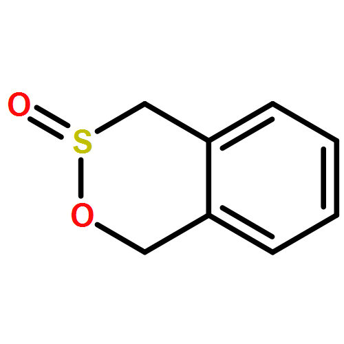 2,3-Benzoxathiin, 1,4-dihydro-, 3-oxide