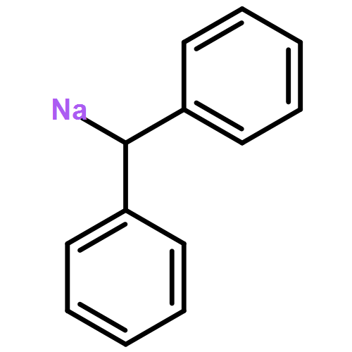 Sodium, (diphenylmethyl)-