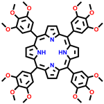 21H,23H-Porphine, 5,10,15,20-tetrakis(3,4,5-trimethoxyphenyl)-