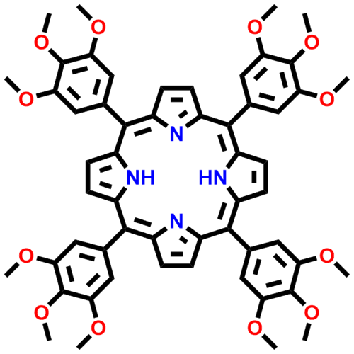 21H,23H-Porphine, 5,10,15,20-tetrakis(3,4,5-trimethoxyphenyl)-