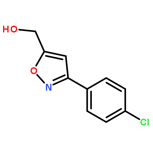 (3-(4-Chlorophenyl)isoxazol-5-yl)methanol