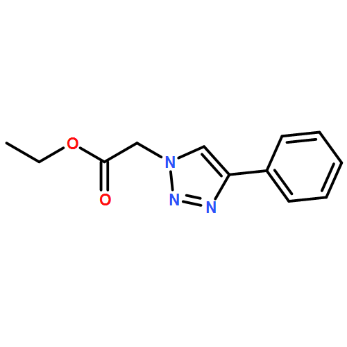 1H-1,2,3-Triazole-1-acetic acid, 4-phenyl-, ethyl ester