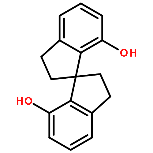 1,1'-Spirobi[1H-indene]-7,7'-diol,2,2',3,3'-tetrahydro-, (1S)-