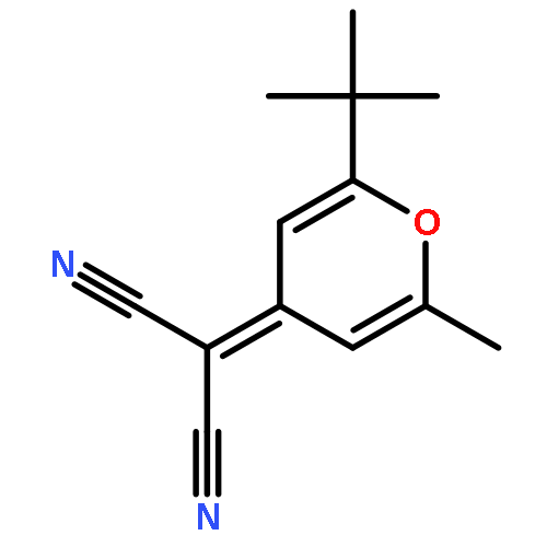 2-(2-(tert-Butyl)-6-methyl-4H-pyran-4-ylidene)malononitrile