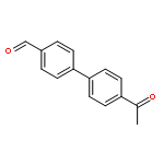 [1,1'-Biphenyl]-4-carboxaldehyde, 4'-acetyl-