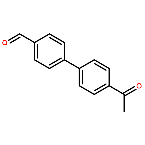 [1,1'-Biphenyl]-4-carboxaldehyde, 4'-acetyl-