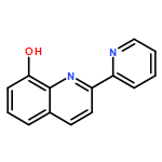 8-Quinolinol, 2-(2-pyridinyl)-