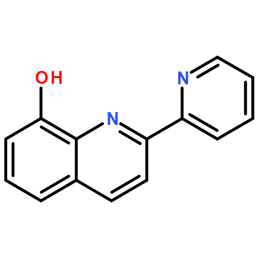 8-Quinolinol, 2-(2-pyridinyl)-