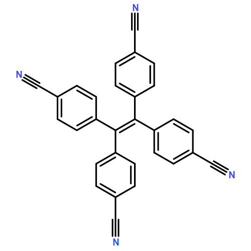 4-[1,2,2-tris(4-cyanophenyl)ethenyl]benzonitrile