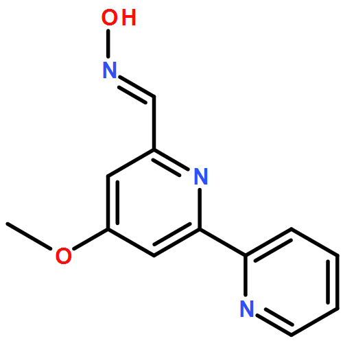 [2,2'-Bipyridine]-6-carboxaldehyde, 4-methoxy-, oxime, (E)-