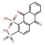 9,10-DIOXOANTHRACENE-1,2-DISULFONIC ACID