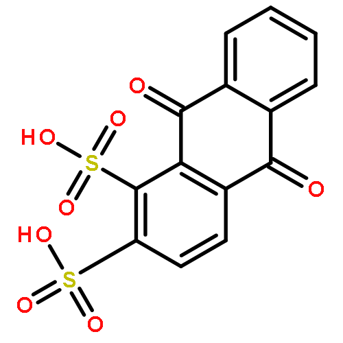 9,10-DIOXOANTHRACENE-1,2-DISULFONIC ACID