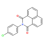 2-(4-CHLOROPHENYL)BENZO[DE]ISOQUINOLINE-1,3-DIONE