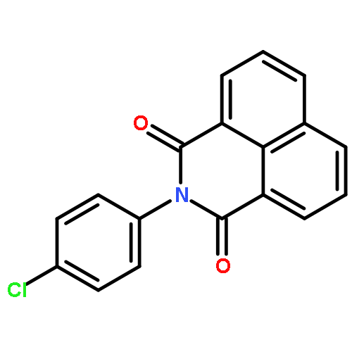 2-(4-CHLOROPHENYL)BENZO[DE]ISOQUINOLINE-1,3-DIONE