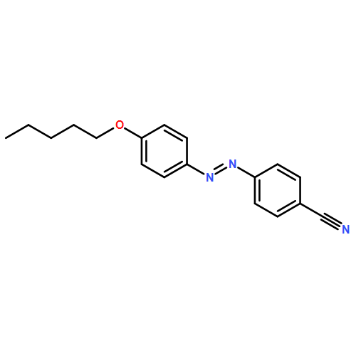 Benzonitrile, 4-[2-[4-(pentyloxy)phenyl]diazenyl]-