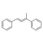 Benzene, 1,1'-(1-methyl-1,2-propadiene-1,3-diyl)bis-