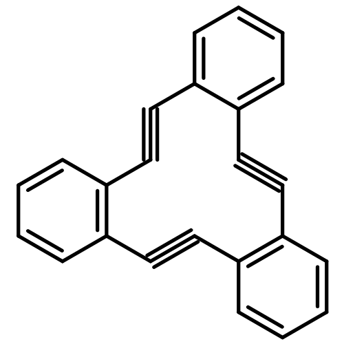 Tribenzo[a,e,i]cyclododecene, 5,6,11,12,17,18-hexadehydro-