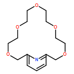 3,6,9,12,15-Pentaoxa-21-azabicyclo[15.3.1]heneicosa-1(21),17,19-triene