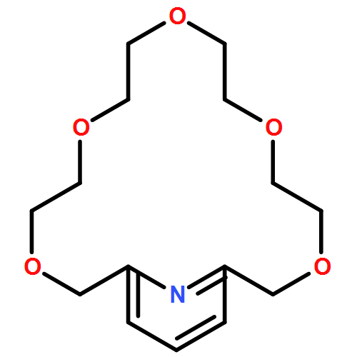 3,6,9,12,15-Pentaoxa-21-azabicyclo[15.3.1]heneicosa-1(21),17,19-triene