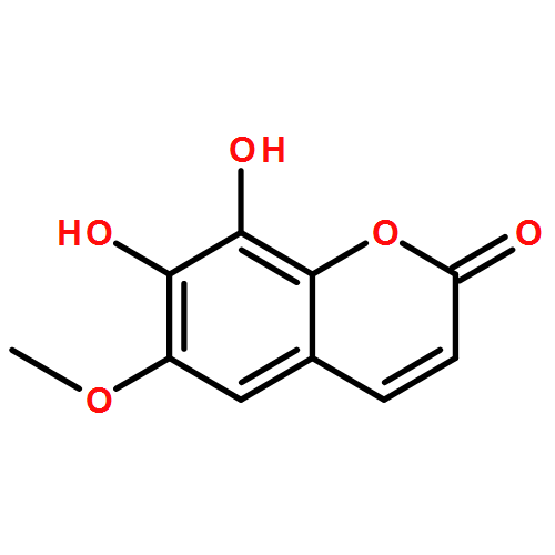 7,8-Dihydroxy-6-methoxy-2H-chromen-2-one