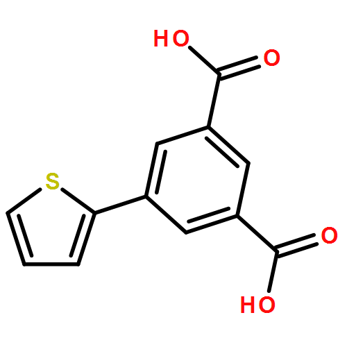 1,3-Benzenedicarboxylic acid, 5-(2-thienyl)-