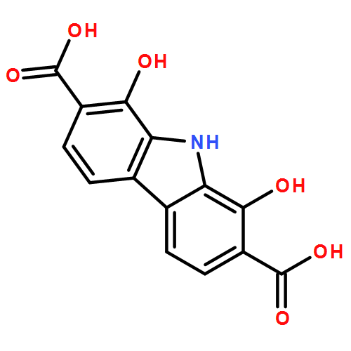 9H-?Carbazole-?2,?7-?dicarboxylic acid, 1,?8-?dihydroxy-