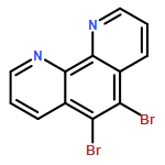 1,10-Phenanthroline, 5,6-dibromo-