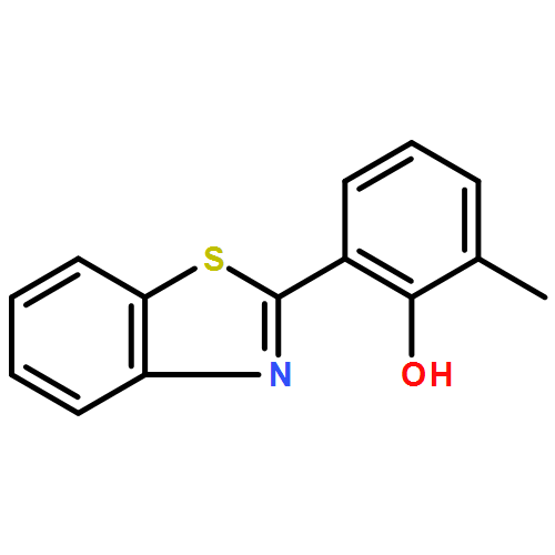 Phenol,2-(2-benzothiazolyl)-6-methyl-