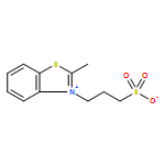 Benzothiazolium,2-methyl-3-(3-sulfopropyl)-, inner salt