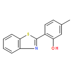 Phenol,2-(2-benzothiazolyl)-5-methyl-