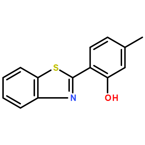 Phenol,2-(2-benzothiazolyl)-5-methyl-