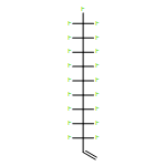 1-Undecene, 3,3,4,4,5,5,6,6,7,7,8,8,9,9,10,10,11,11,11-nonadecafluoro- 