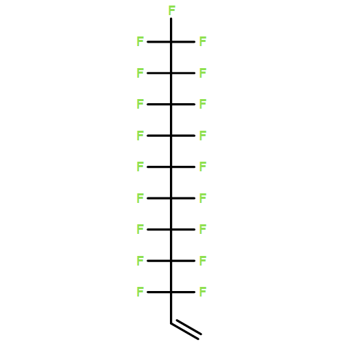 1-Undecene, 3,3,4,4,5,5,6,6,7,7,8,8,9,9,10,10,11,11,11-nonadecafluoro- 