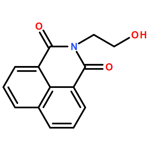 1H-Benz[de]isoquinoline-1,3(2H)-dione,2-(2-hydroxyethyl)-