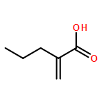 Pentanoic acid, 2-methylene-