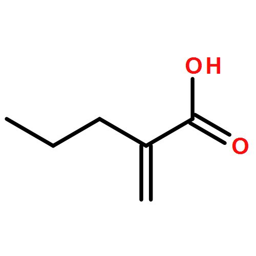 Pentanoic acid, 2-methylene-